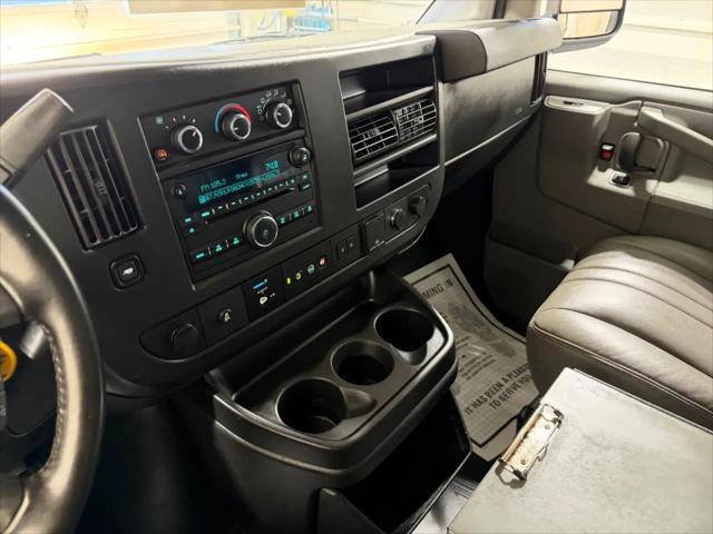 2020 Chevrolet Express Cargo Van RWD 3500 Extended Wheelbase WT