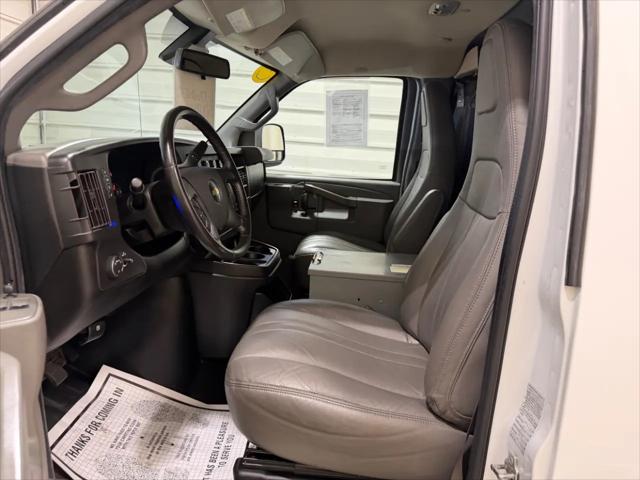 2020 Chevrolet Express Cargo Van RWD 3500 Extended Wheelbase WT