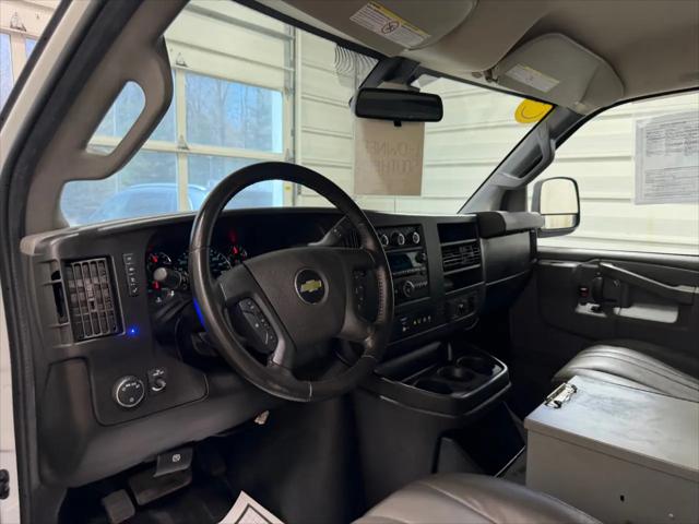 2020 Chevrolet Express Cargo Van RWD 3500 Extended Wheelbase WT