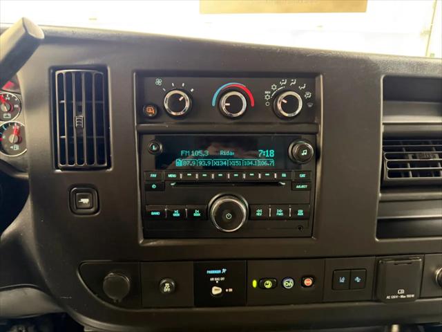 2020 Chevrolet Express Cargo Van RWD 3500 Extended Wheelbase WT