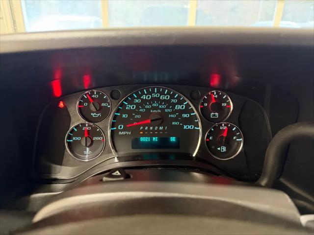 2020 Chevrolet Express Cargo Van RWD 3500 Extended Wheelbase WT