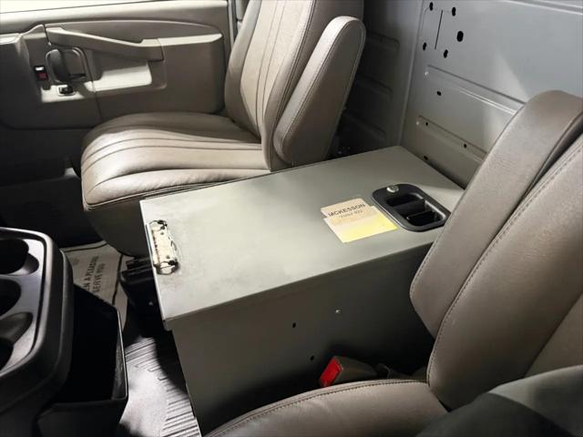 2020 Chevrolet Express Cargo Van RWD 3500 Extended Wheelbase WT