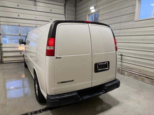2020 Chevrolet Express Cargo Van RWD 3500 Extended Wheelbase WT