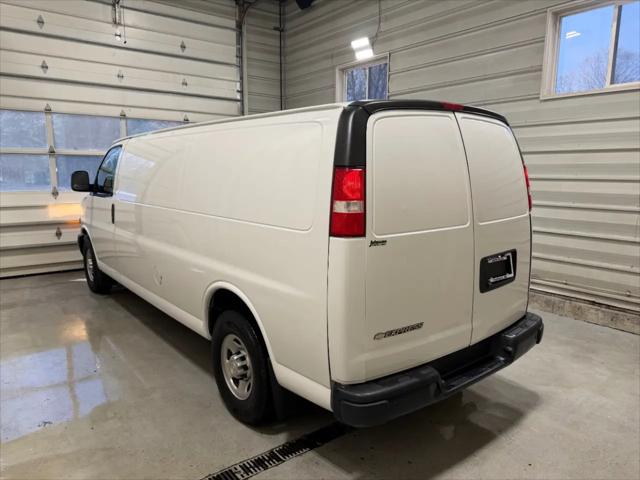 2020 Chevrolet Express Cargo Van RWD 3500 Extended Wheelbase WT
