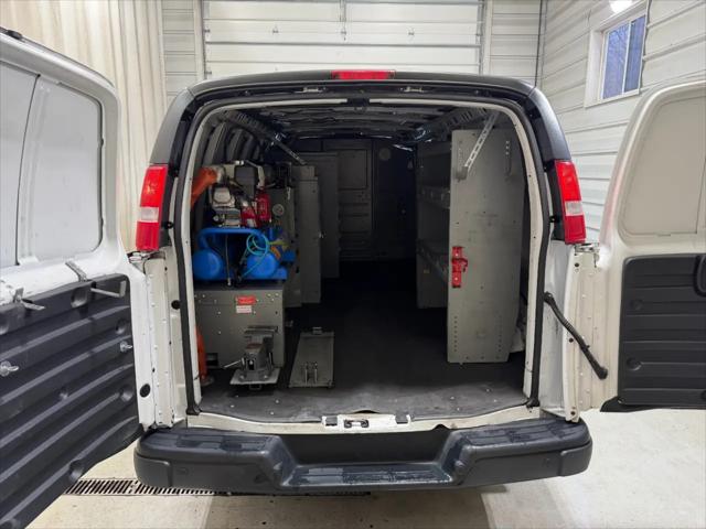 2020 Chevrolet Express Cargo Van RWD 3500 Extended Wheelbase WT