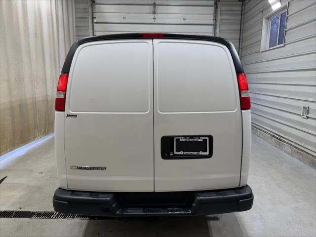 2020 Chevrolet Express Cargo Van RWD 3500 Extended Wheelbase WT