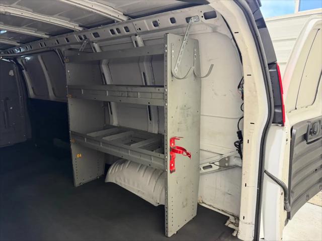 2020 Chevrolet Express Cargo Van RWD 3500 Extended Wheelbase WT