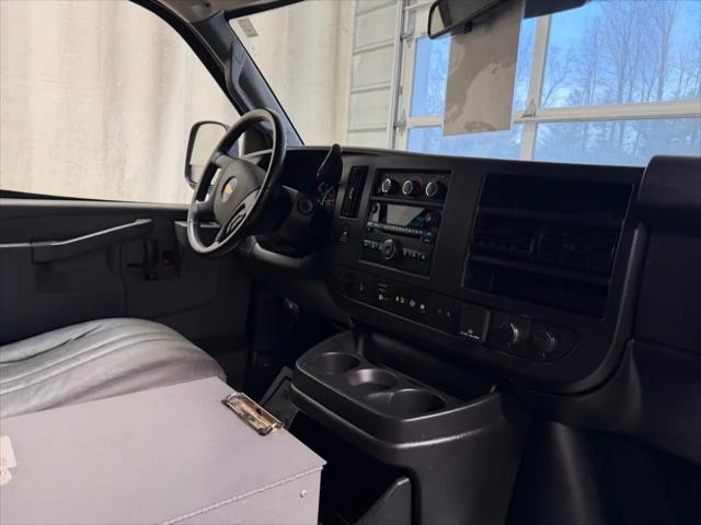 2020 Chevrolet Express Cargo Van RWD 3500 Extended Wheelbase WT