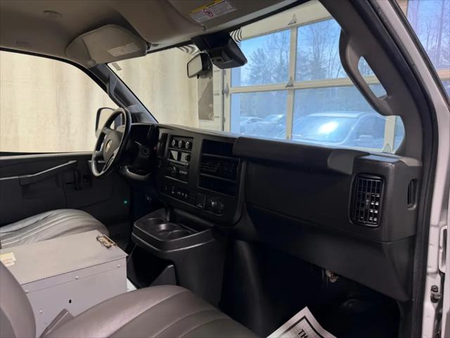 2020 Chevrolet Express Cargo Van RWD 3500 Extended Wheelbase WT