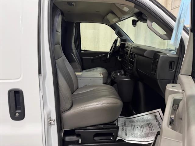 2020 Chevrolet Express Cargo Van RWD 3500 Extended Wheelbase WT
