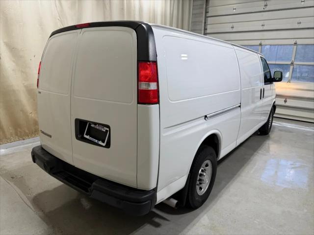 2020 Chevrolet Express Cargo Van RWD 3500 Extended Wheelbase WT