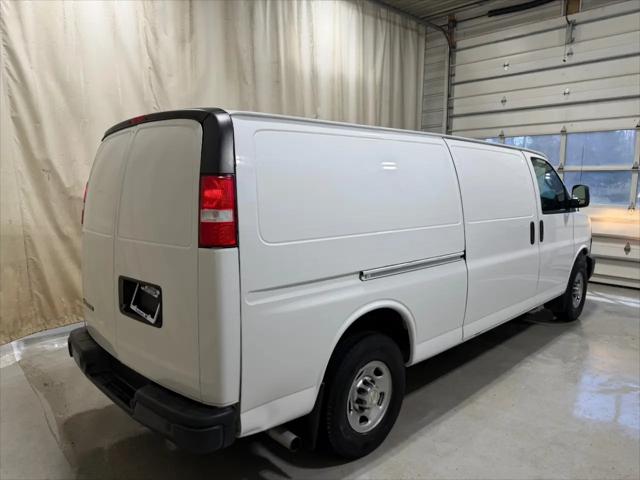 2020 Chevrolet Express Cargo Van RWD 3500 Extended Wheelbase WT