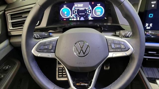 2025 Volkswagen Atlas 2.0T Peak Edition