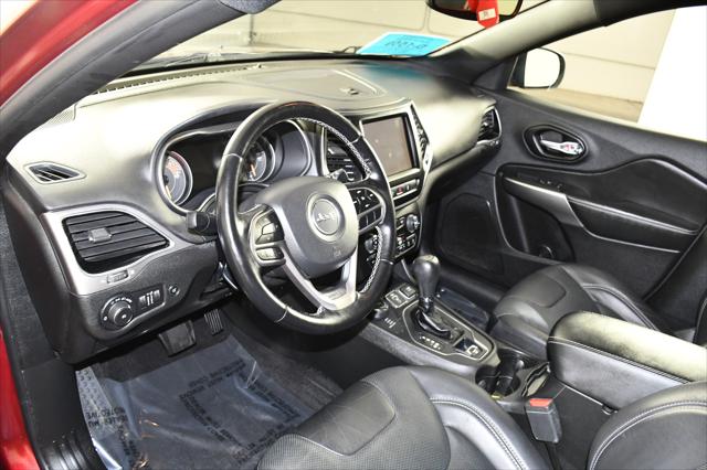 2021 Jeep Cherokee 80th Anniversary 4x4