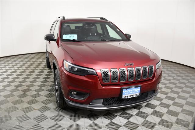 2021 Jeep Cherokee 80th Anniversary 4x4