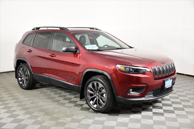 2021 Jeep Cherokee 80th Anniversary 4x4
