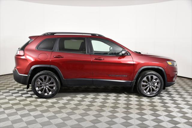 2021 Jeep Cherokee 80th Anniversary 4x4