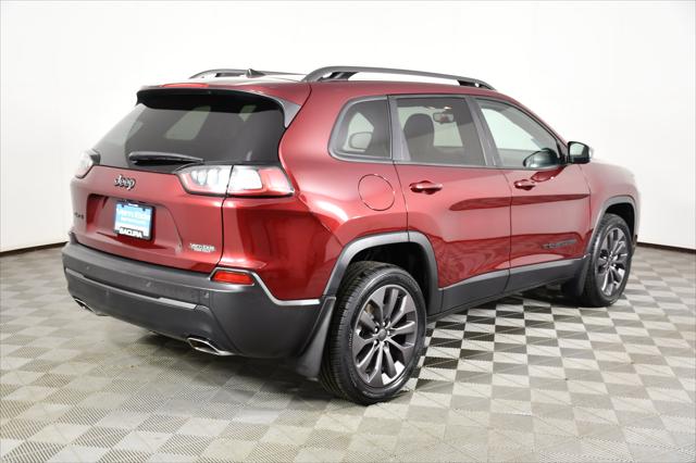 2021 Jeep Cherokee 80th Anniversary 4x4