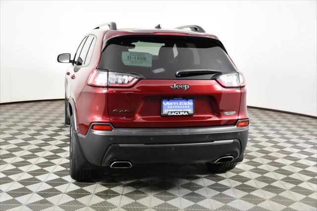 2021 Jeep Cherokee 80th Anniversary 4x4