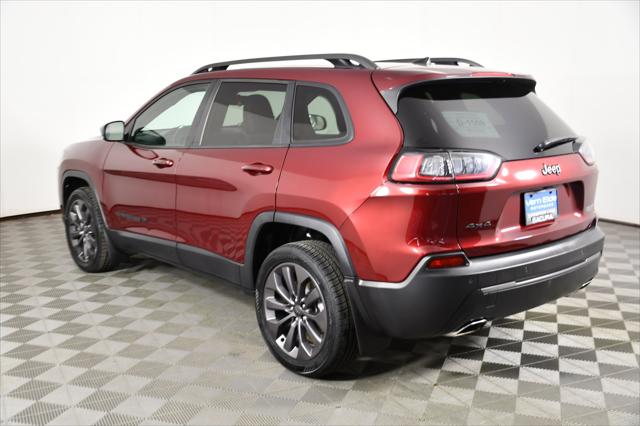 2021 Jeep Cherokee 80th Anniversary 4x4