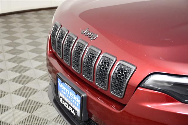 2021 Jeep Cherokee 80th Anniversary 4x4