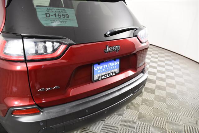 2021 Jeep Cherokee 80th Anniversary 4x4