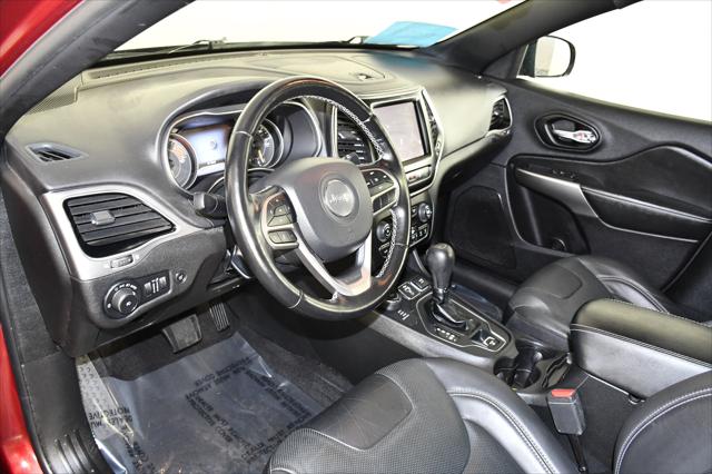 2021 Jeep Cherokee 80th Anniversary 4x4