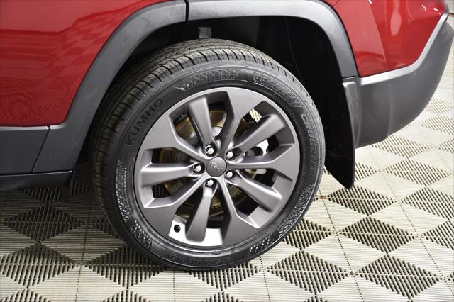 2021 Jeep Cherokee 80th Anniversary 4x4