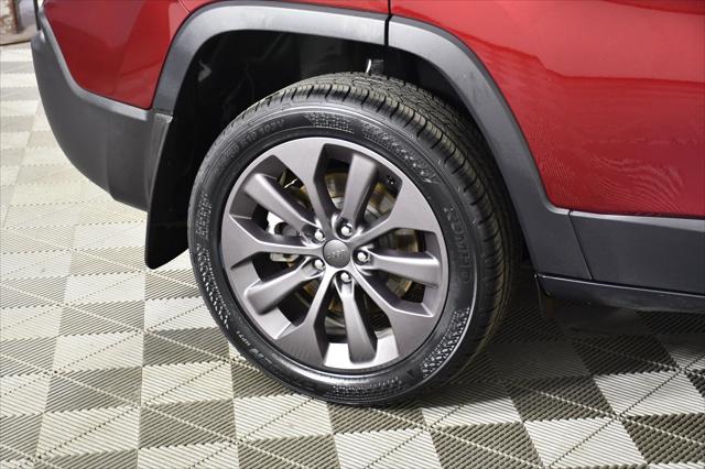 2021 Jeep Cherokee 80th Anniversary 4x4