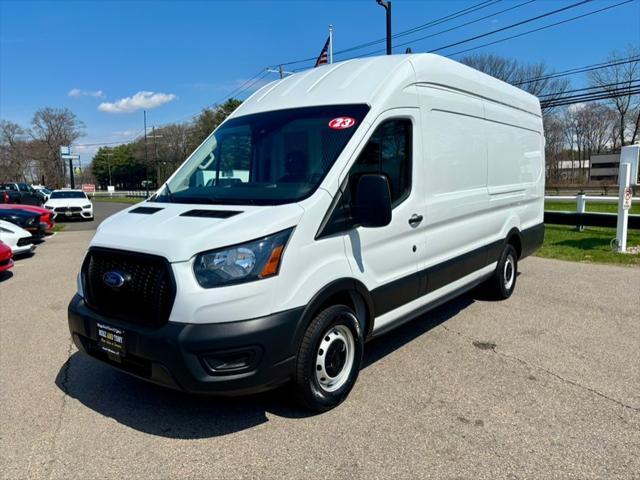 2023 Ford Transit Cargo Van T-250 148" EL Hi Rf 9070 GVWR RWD for sale in South Windsor, CT