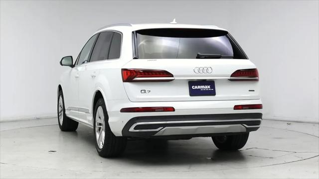 2022 Audi Q7 Premium Plus 55 TFSI quattro Tiptronic