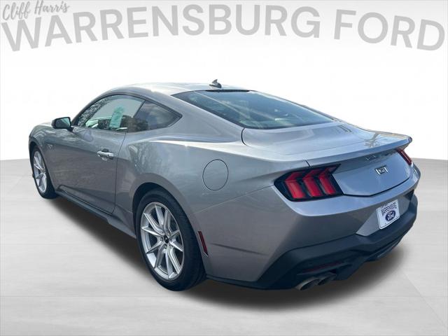 2025 Ford Mustang GT Premium Fastback