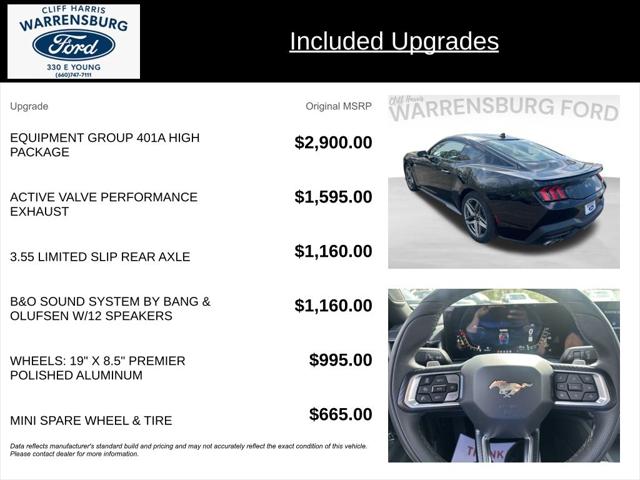 2025 Ford Mustang GT Premium Fastback