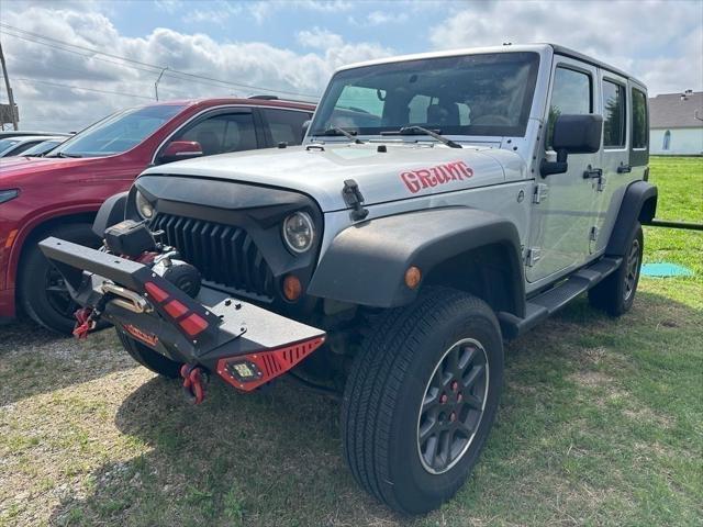 2010 Jeep Wrangler Unlimited Sport