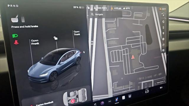 2025 Tesla Model 3 Long Range Rear-Wheel Drive