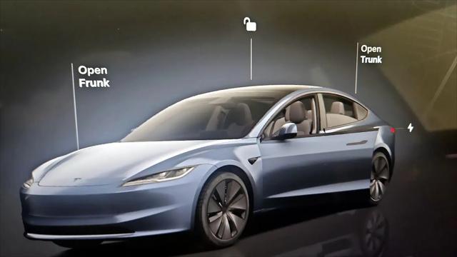 2025 Tesla Model 3 Long Range Rear-Wheel Drive
