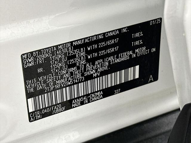 2025 Toyota RAV4 XLE