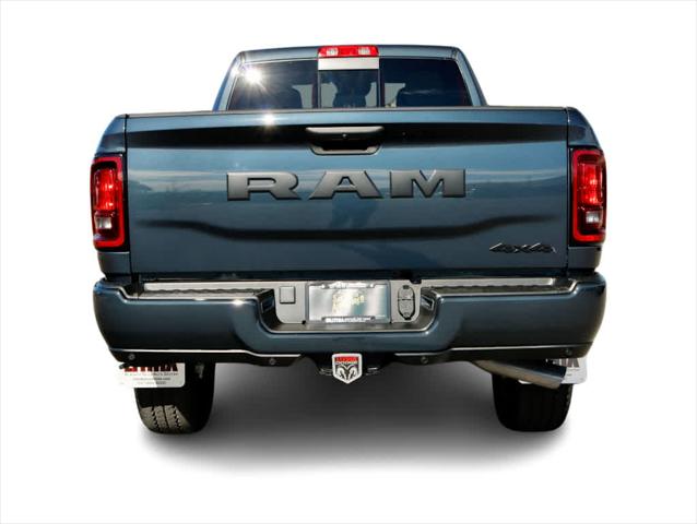 2026 Ram 2500 Black Express Crew Cab 4x4 8" Box