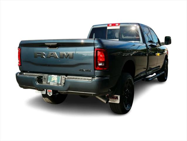 2026 Ram 2500 Black Express Crew Cab 4x4 8" Box