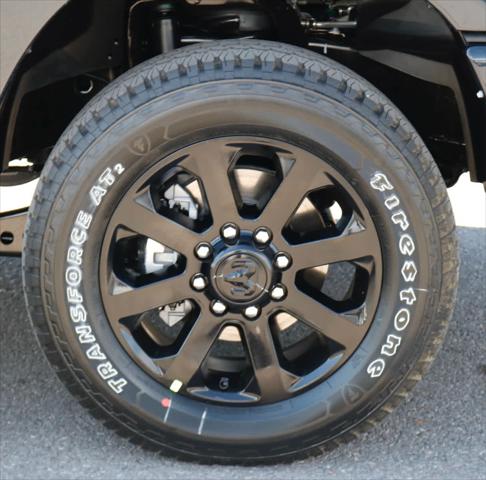 2026 Ram 2500 Black Express Crew Cab 4x4 8" Box