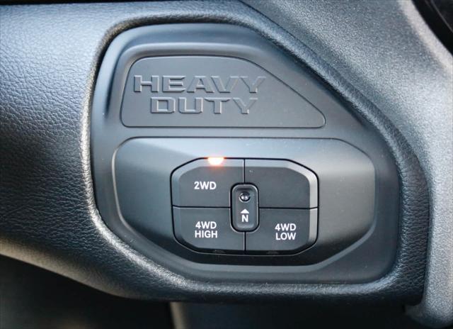 2026 Ram 2500 Black Express Crew Cab 4x4 8" Box
