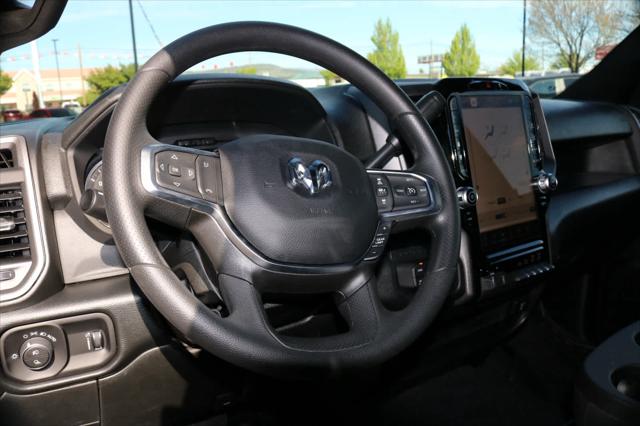 2026 Ram 2500 Black Express Crew Cab 4x4 8" Box