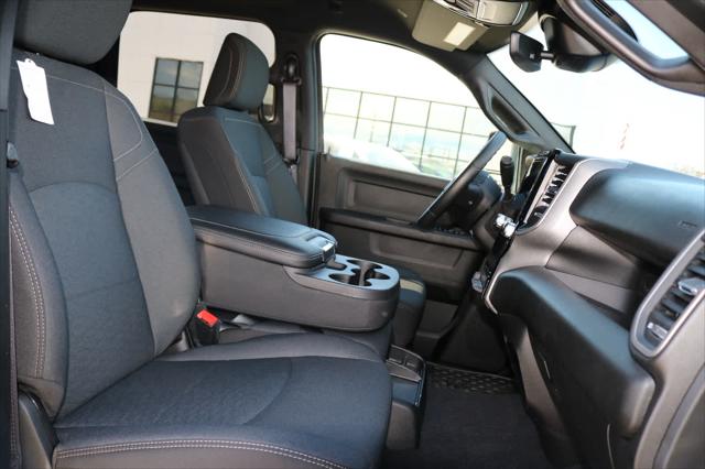 2026 Ram 2500 Black Express Crew Cab 4x4 8" Box