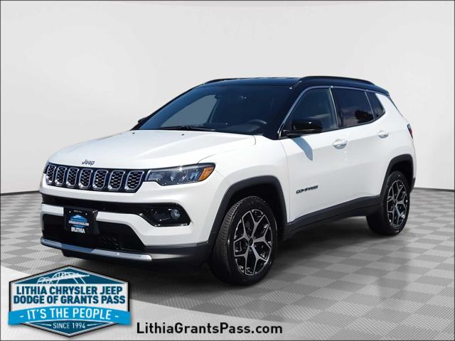 2025 Jeep Compass Limited 4x4 for sale in Grants Pass, OR