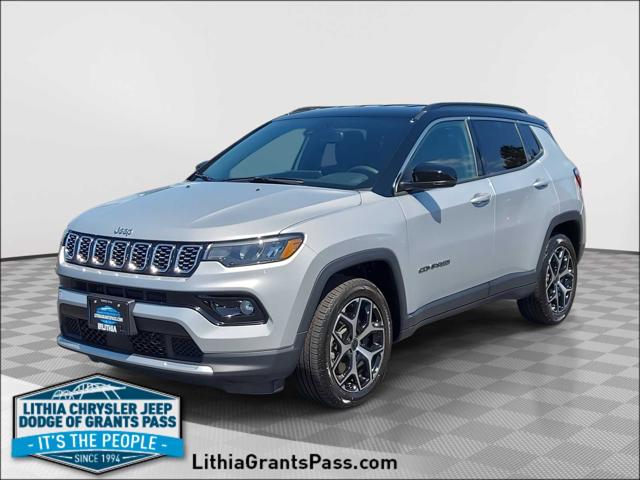 2025 Jeep Compass Limited 4x4 for sale in Grants Pass, OR