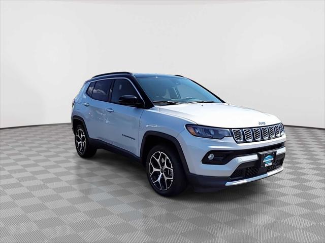 2025 Jeep Compass Limited 4x4