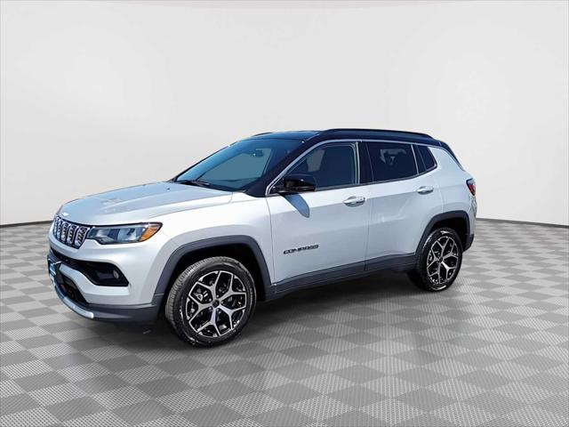 2025 Jeep Compass Limited 4x4