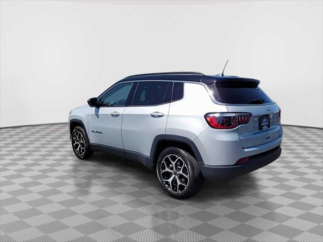 2025 Jeep Compass Limited 4x4
