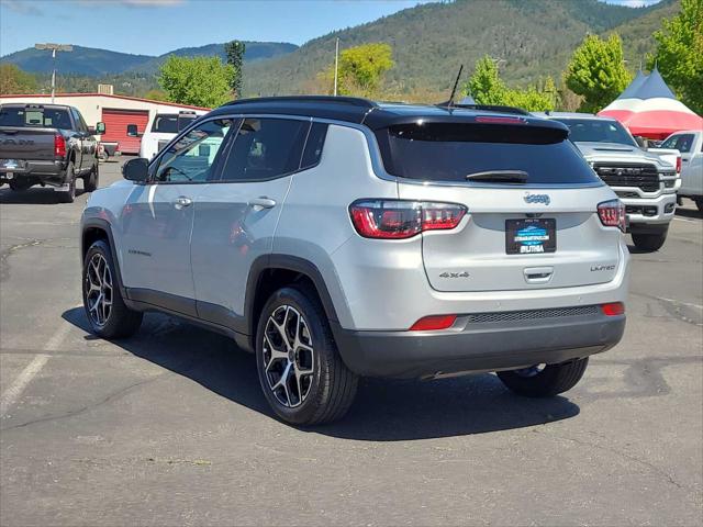2025 Jeep Compass Limited 4x4