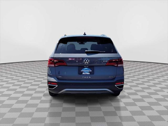2022 Volkswagen Taos 1.5T SEL